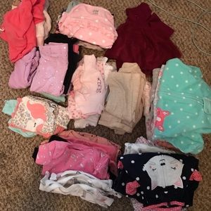 Baby girl clothing 3-6 mos for fall /winter